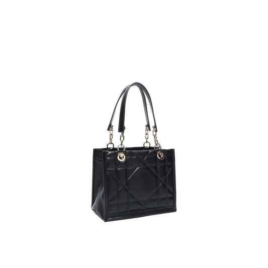 Black Leather Handbag